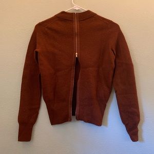 J Crew 100% Wool Sweater